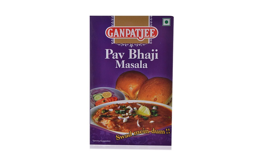 Ganpatjee Pav Bhaji Masala    Box  100 grams